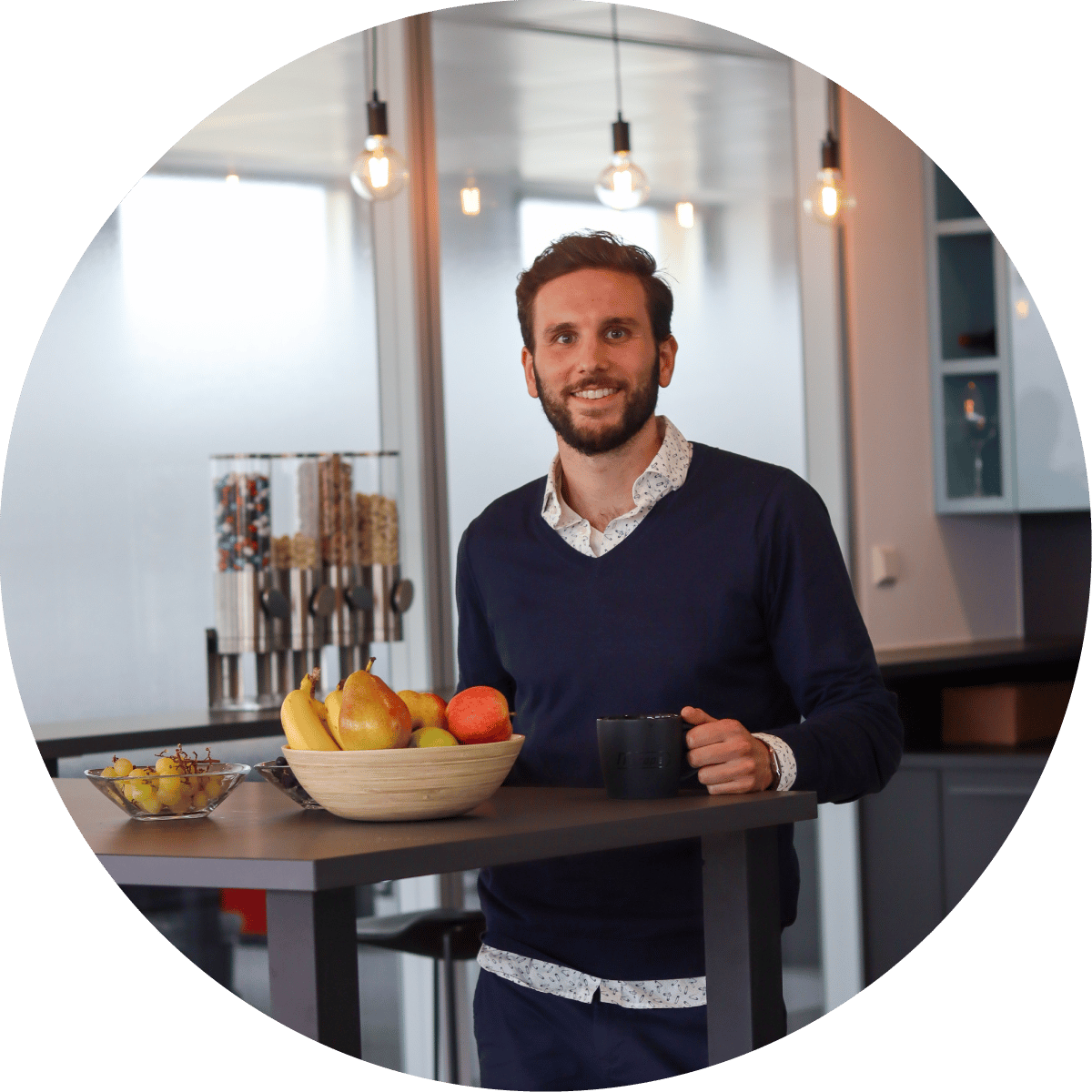 Jeremia Klaiber, Product Manager arbeitet gerne bei ITscope