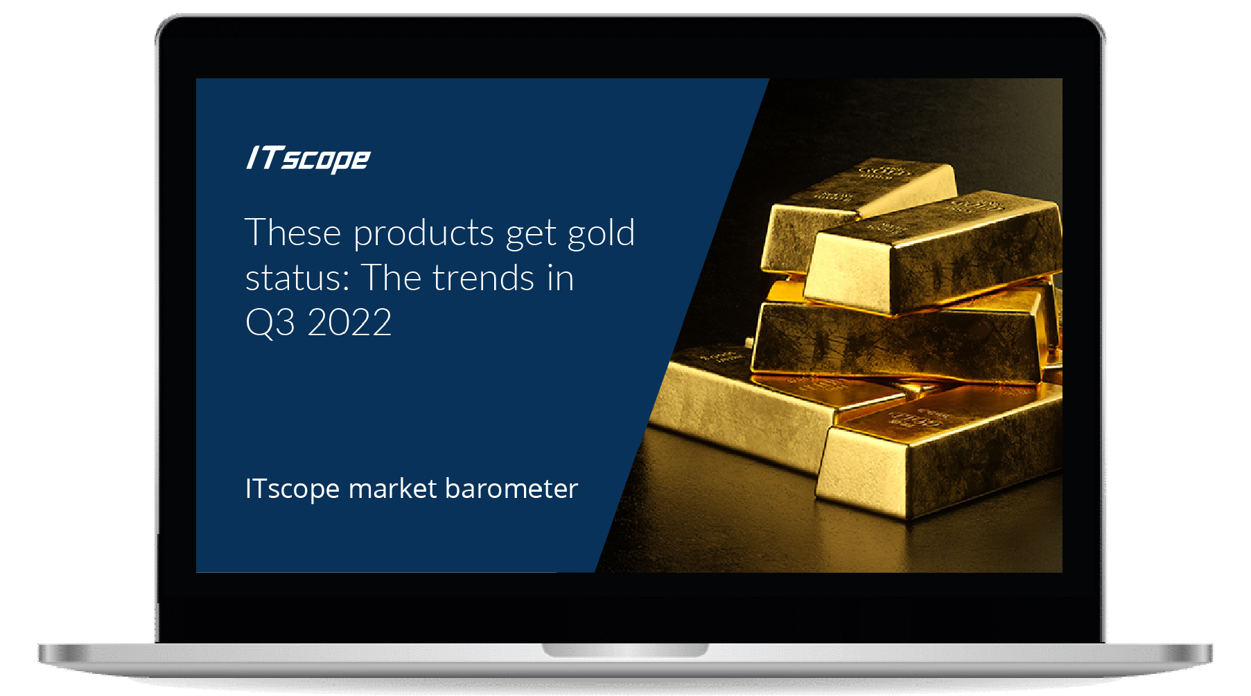 ITscope market barometer: These products get gold status: The trends in Q3 2022