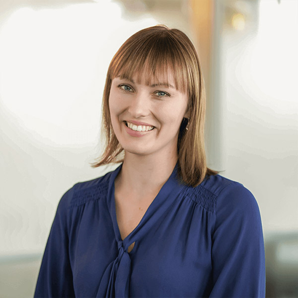 Annika van Zwoll, Sales Manager bei ITscope in Karlsruhe