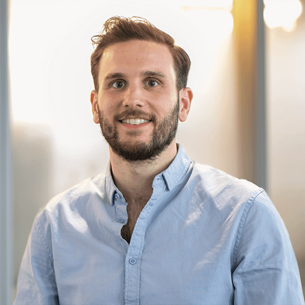 Jeremia Klaiber, Product Manager bei ITscope