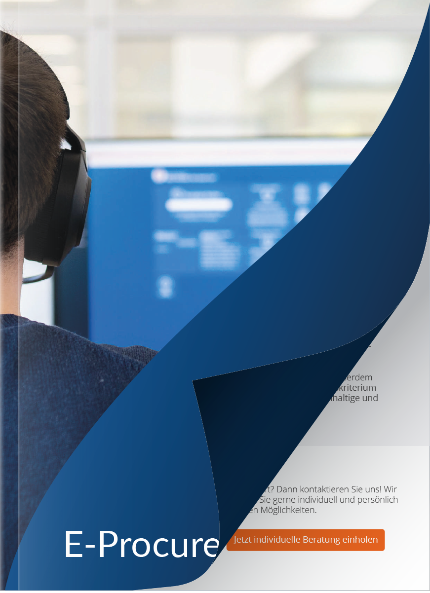 Titelblatt ITscope E-Procurement Guide für Systemhäuser zum kostenlosen Download