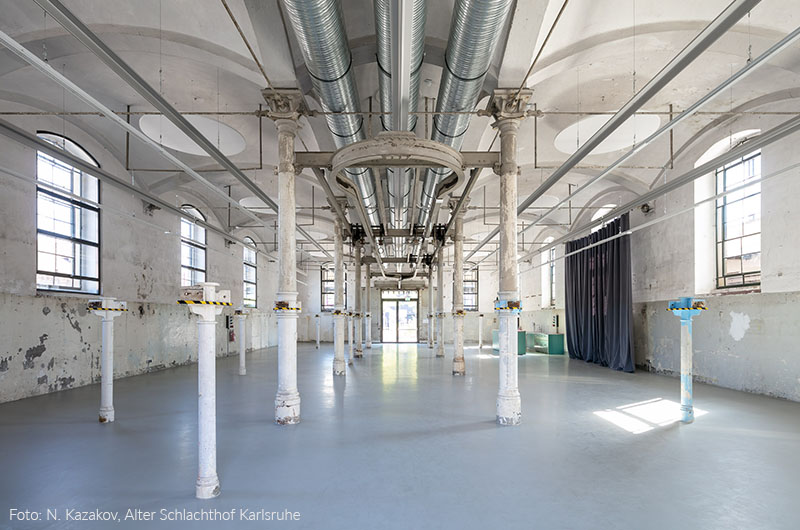 Location für die Feier 20 Jahre ITscope