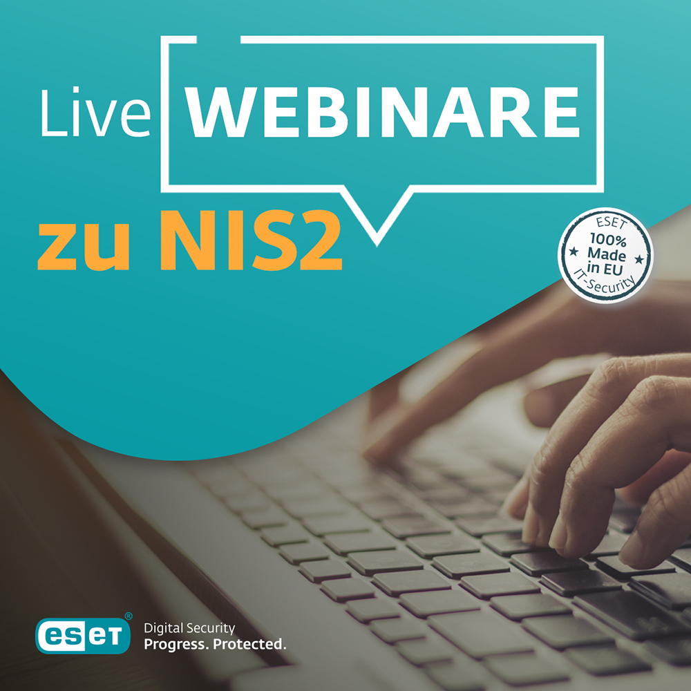 Live Webinare zu NIS2
