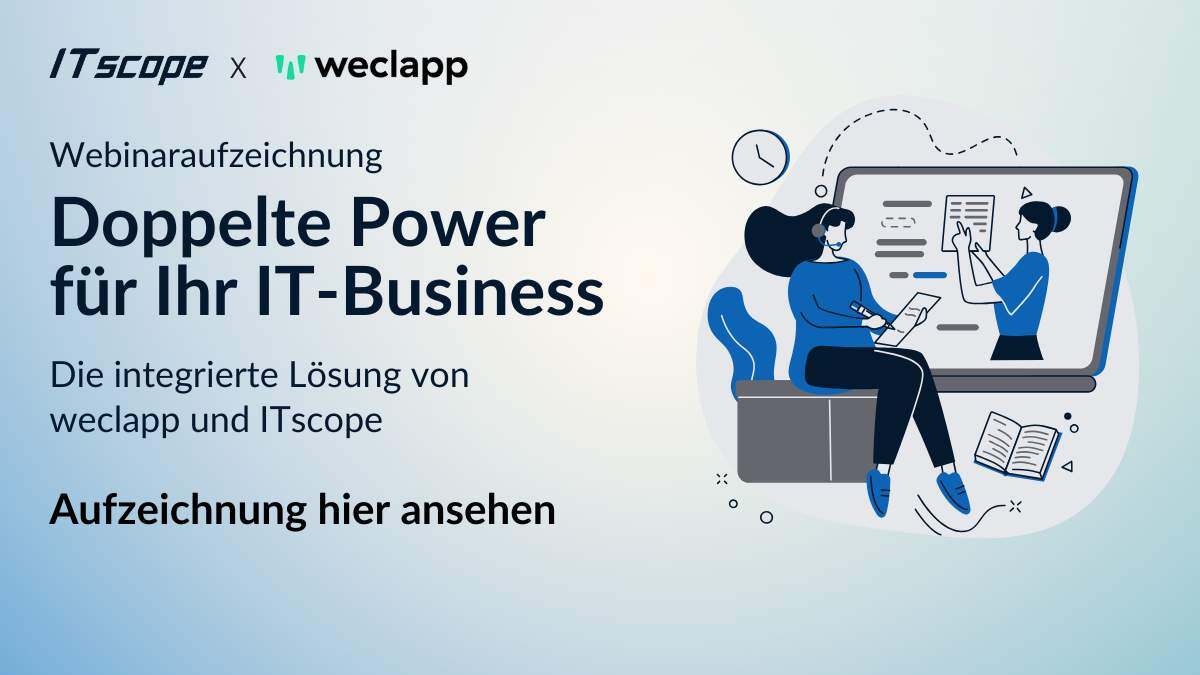 Webinar Doppelte Power im IT-Business Aufzeichnung ansehen