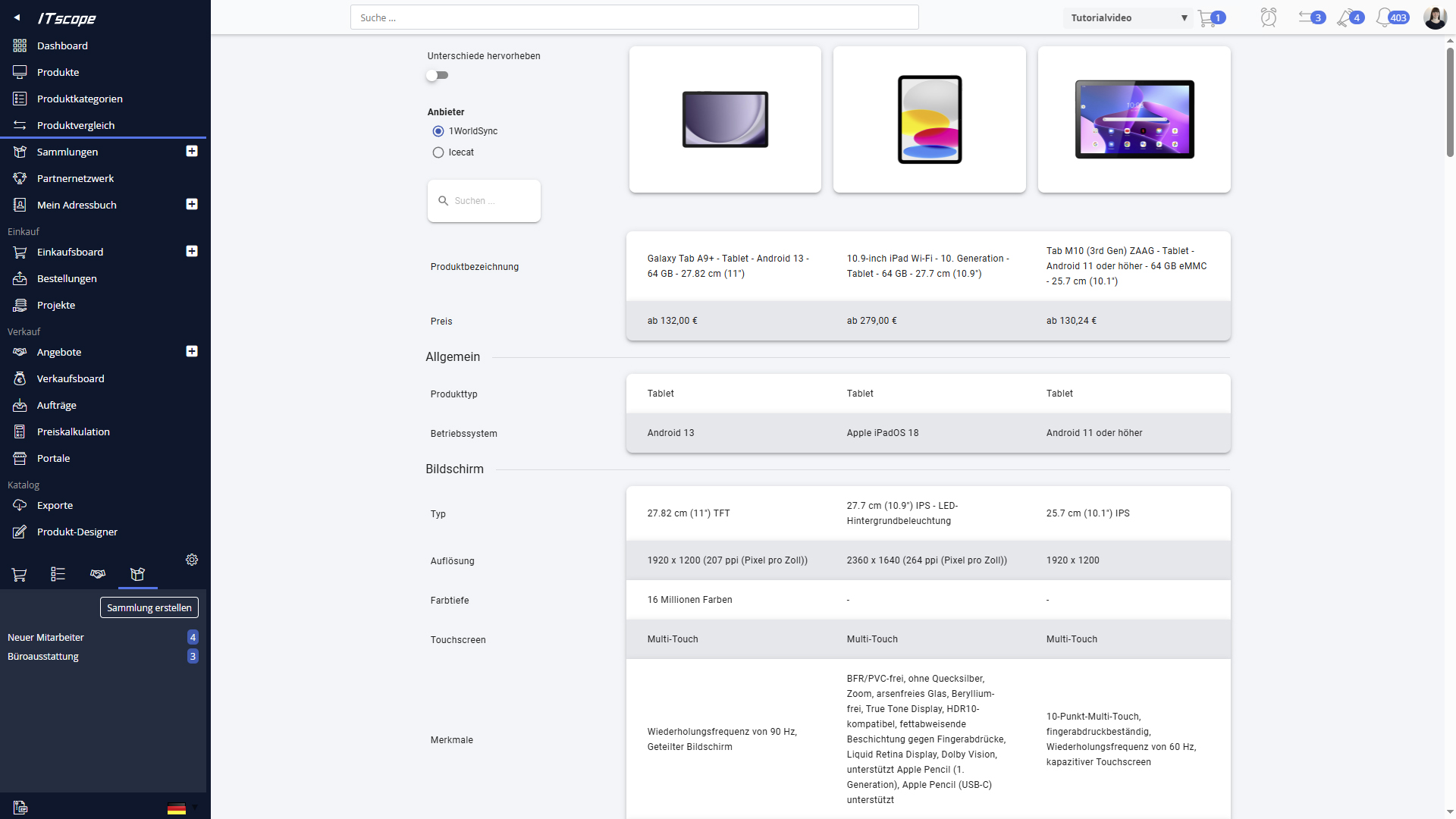 ITscope-Markttransparenz-Screenshot-Produktvergleich