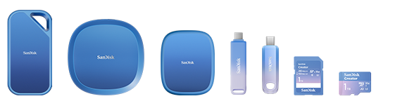 SanDisk Premiumpartner Creator Series - Produkte