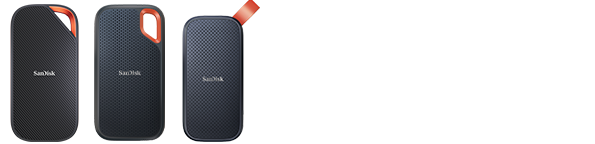 SanDisk Premiumpartner externe SSD - Produkte
