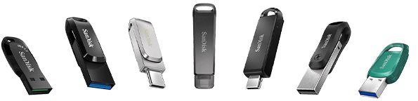 SanDisk Premiumpartner USB - Produkte