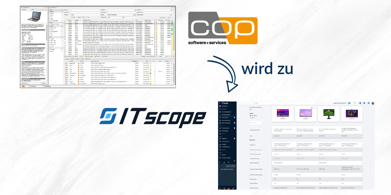 cop agent wird zu ITscope
