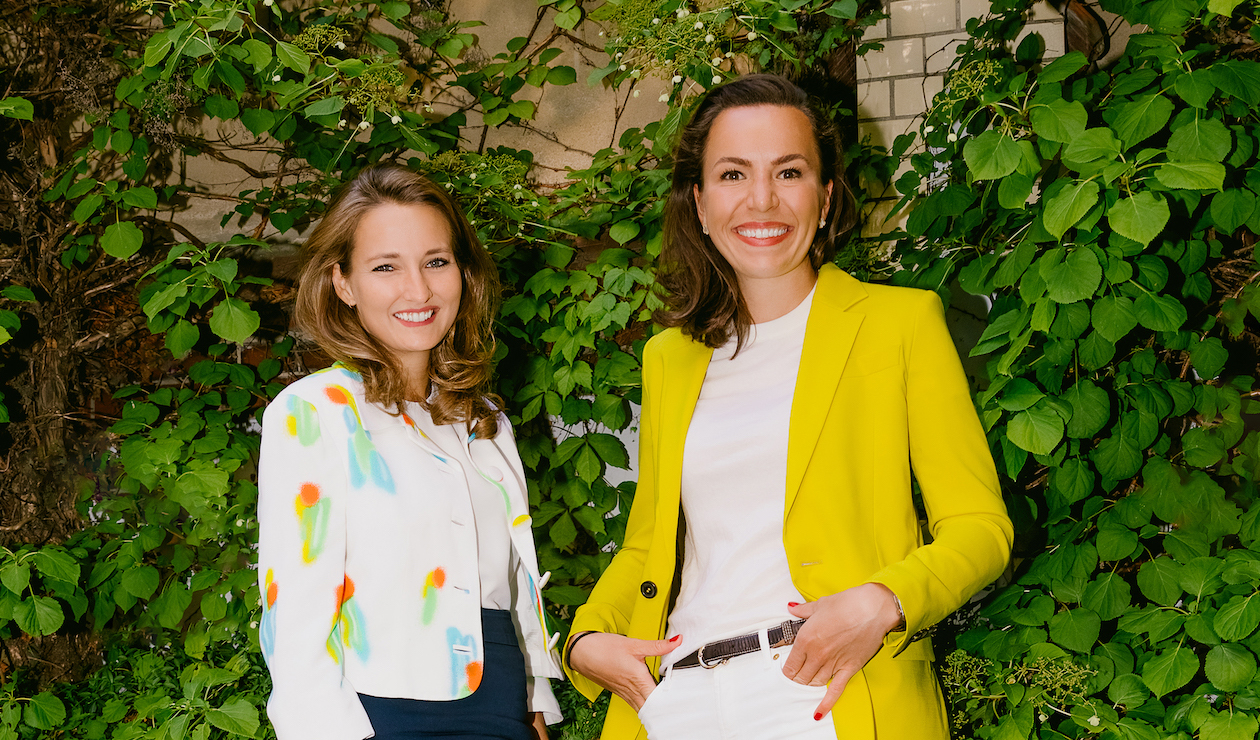 topi founders Estelle Merle (left) Charlotte Pallua (right) 2 (1) topi-Gründerinnen Estelle Merle (Co-Founder & CPO) und Charlotte Pallua (Co-Founder & CEO)