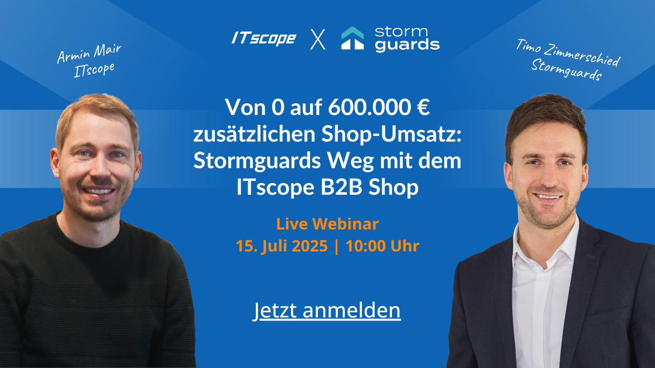 Webinar Stormguards & ITscope