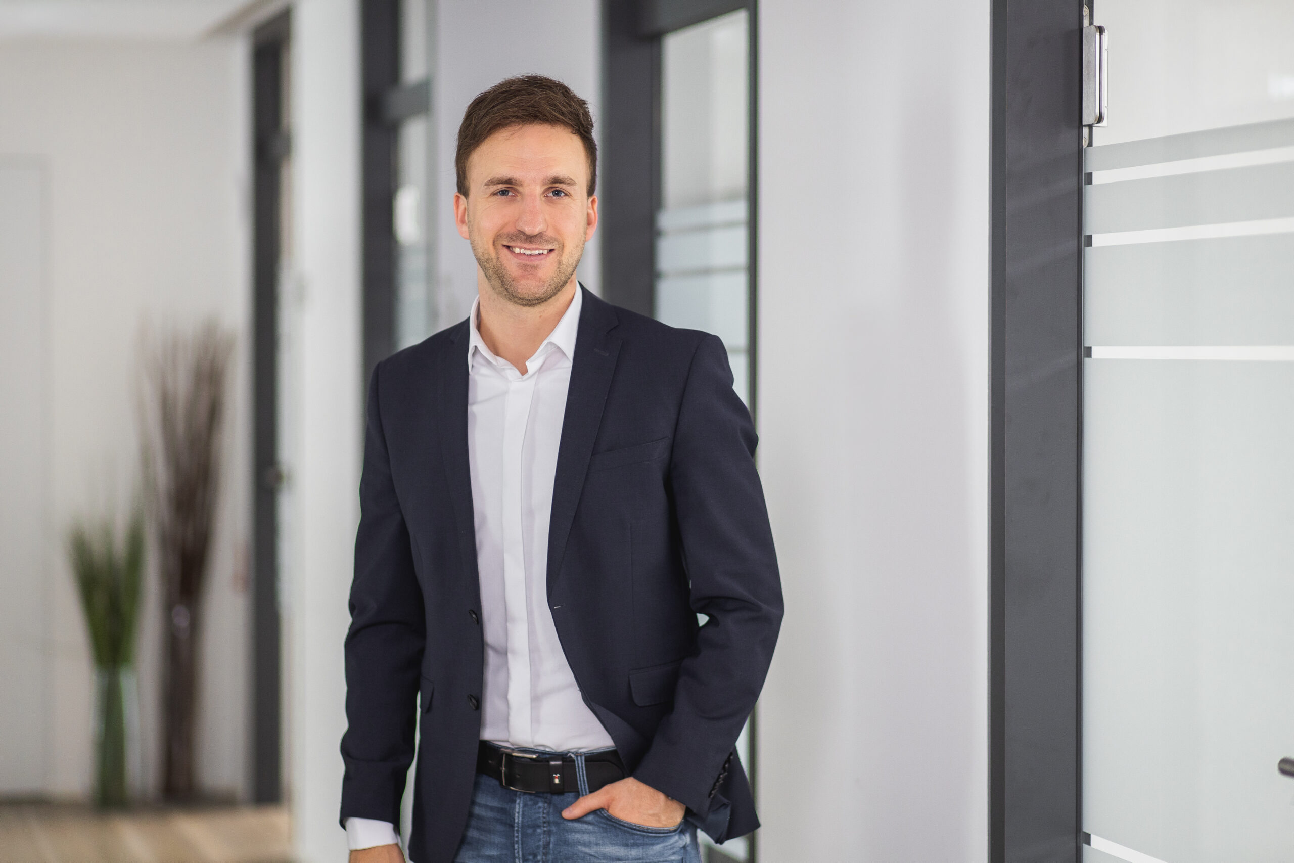 Timo Zimmerschied, Geschäftsführer der Stormguards GmbH Timo Zimmerschied, Geschäftsführer der Stormguards GmbH