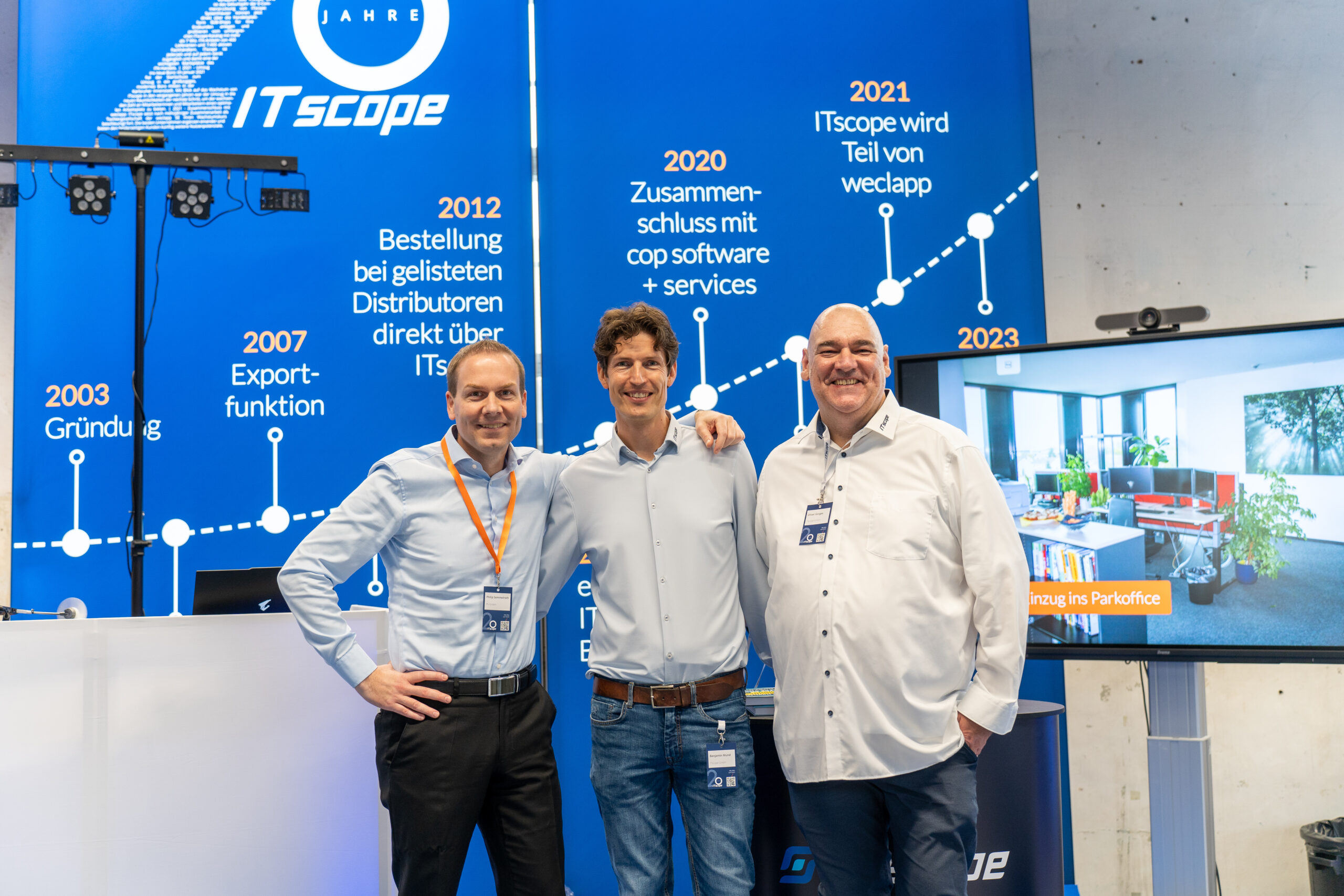 IT Scope 20 Jahre 2023 - Philip Semmelroth