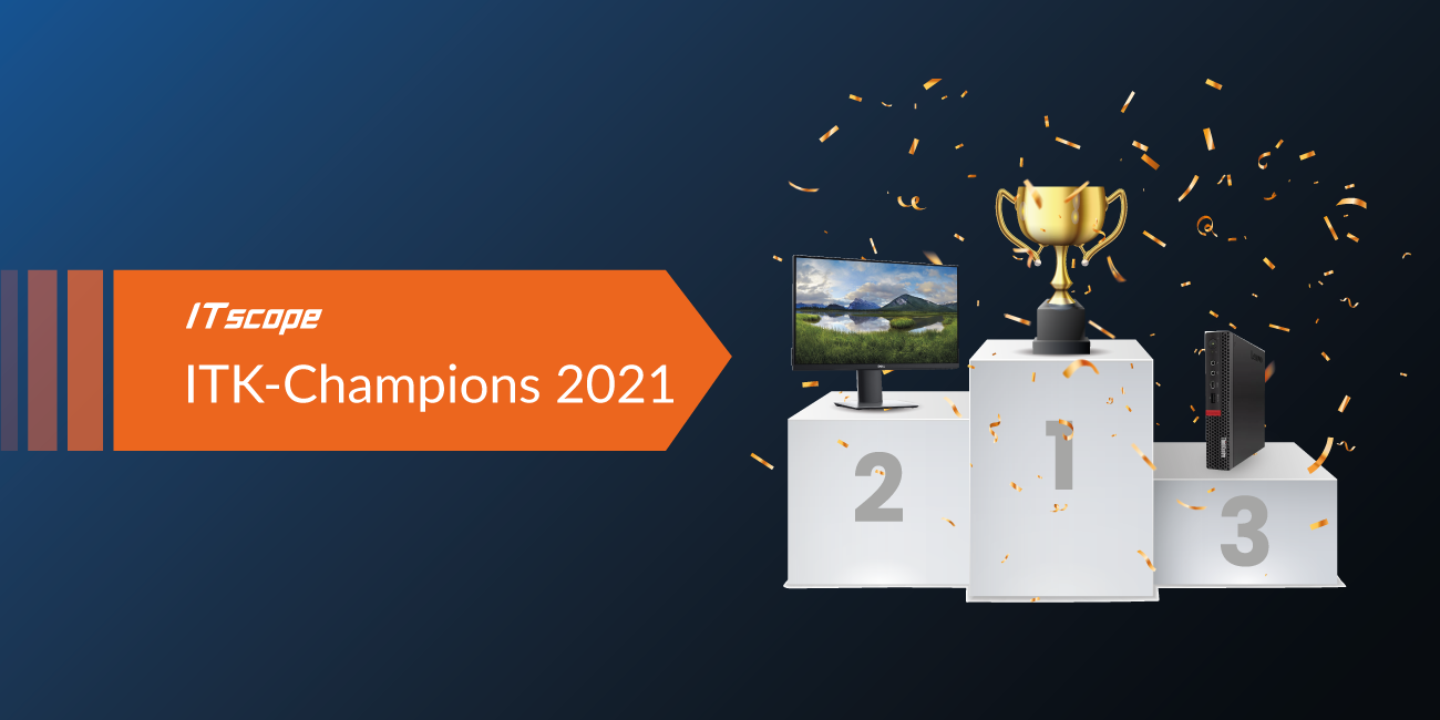 Grafik für ITK - Champions 2021