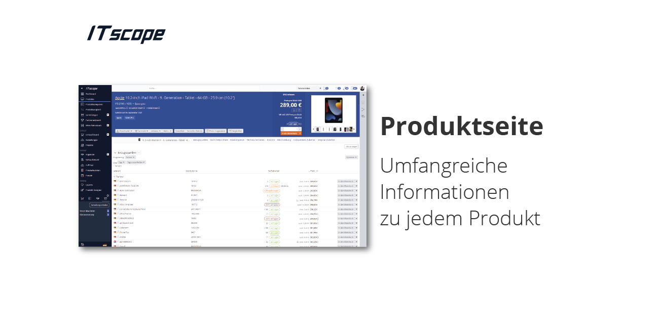 Produktseite