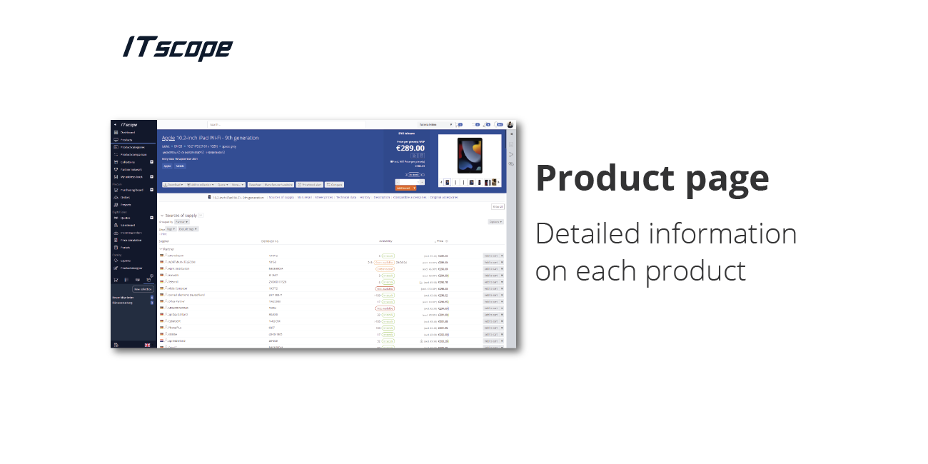Product Page