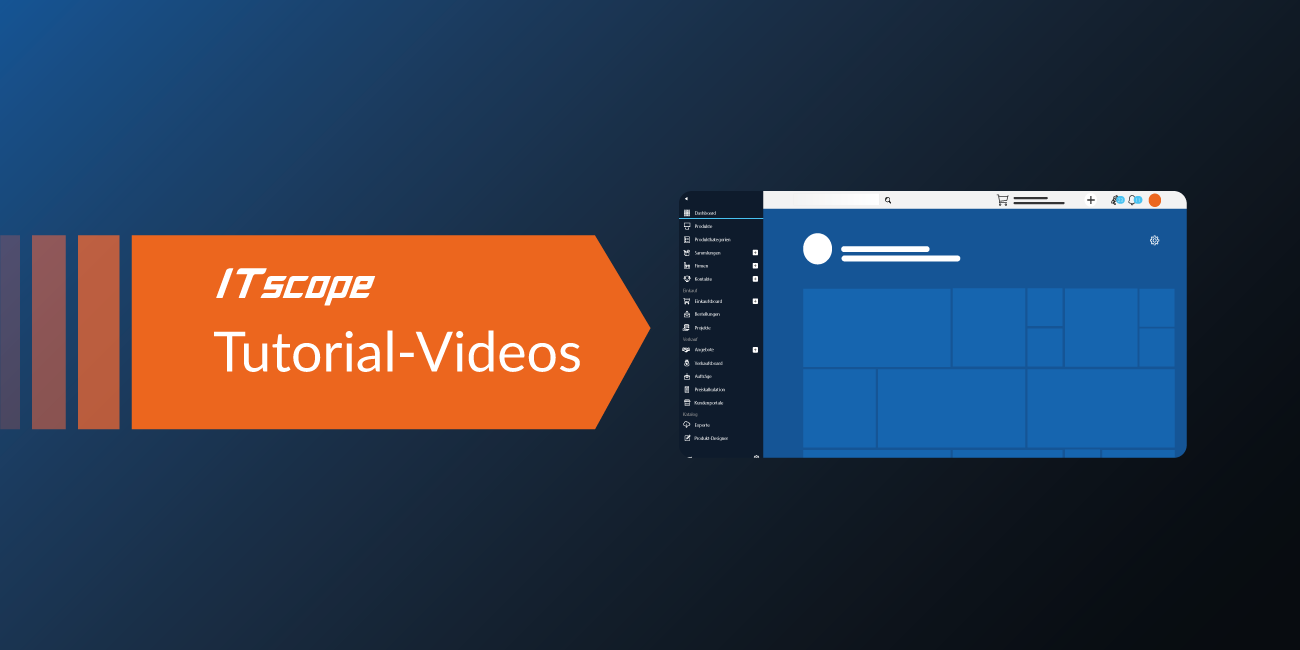 Tutorial Videos Anzeige
