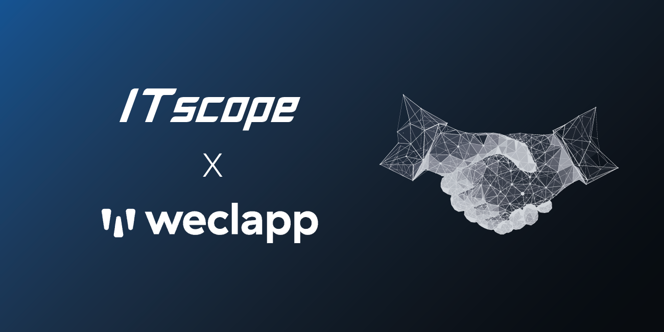 Itscope x Weclapp