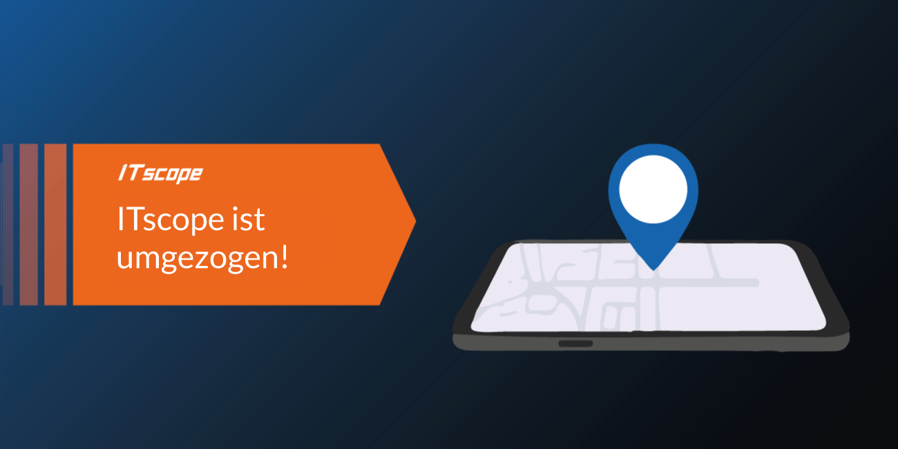 Itscope ist umgezogen