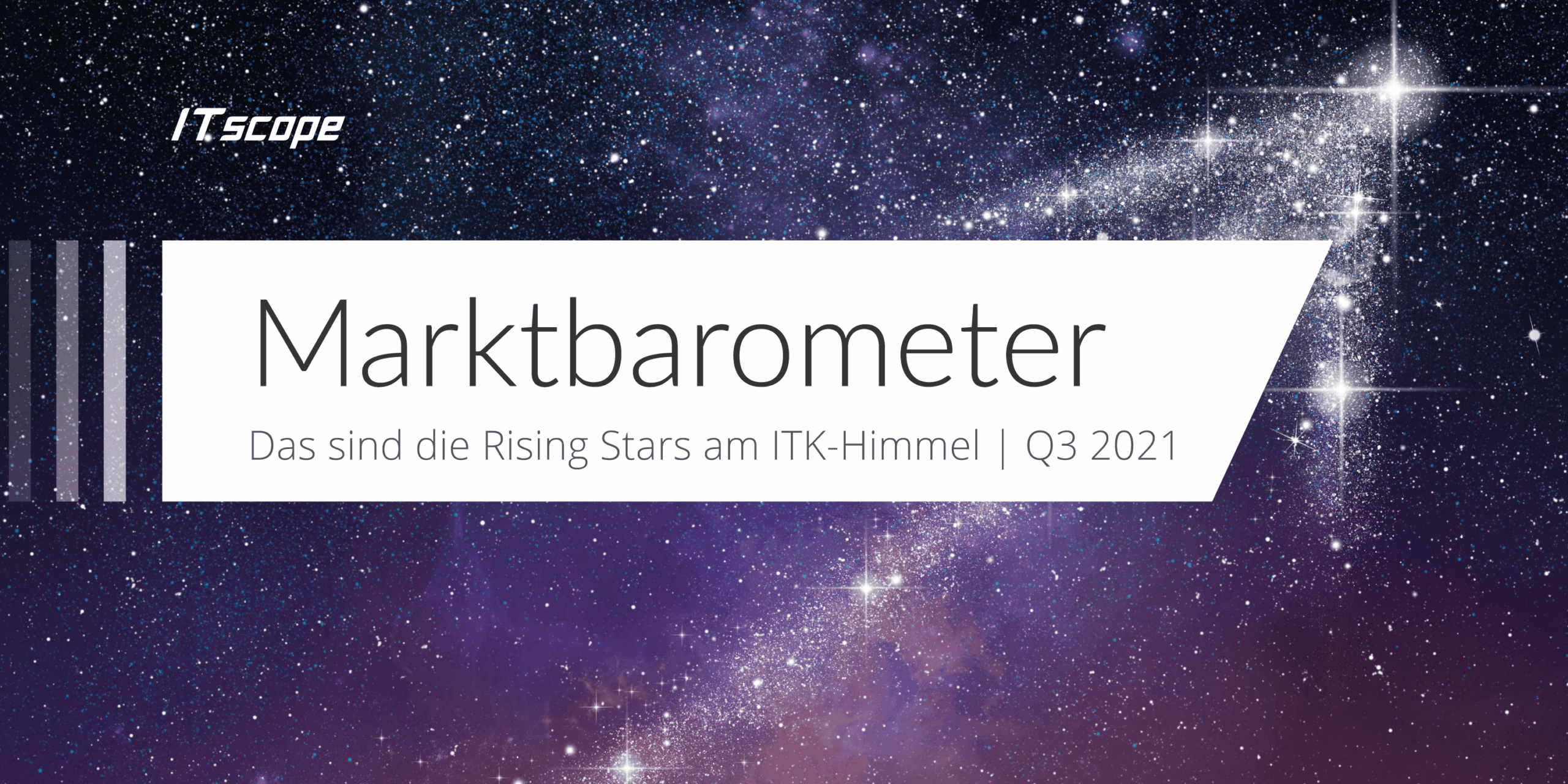 Marktbarometer Q3/2021