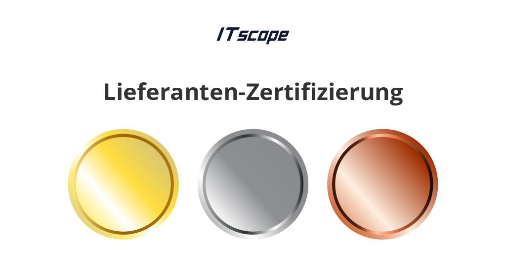 Lieferanten Zertifizierung