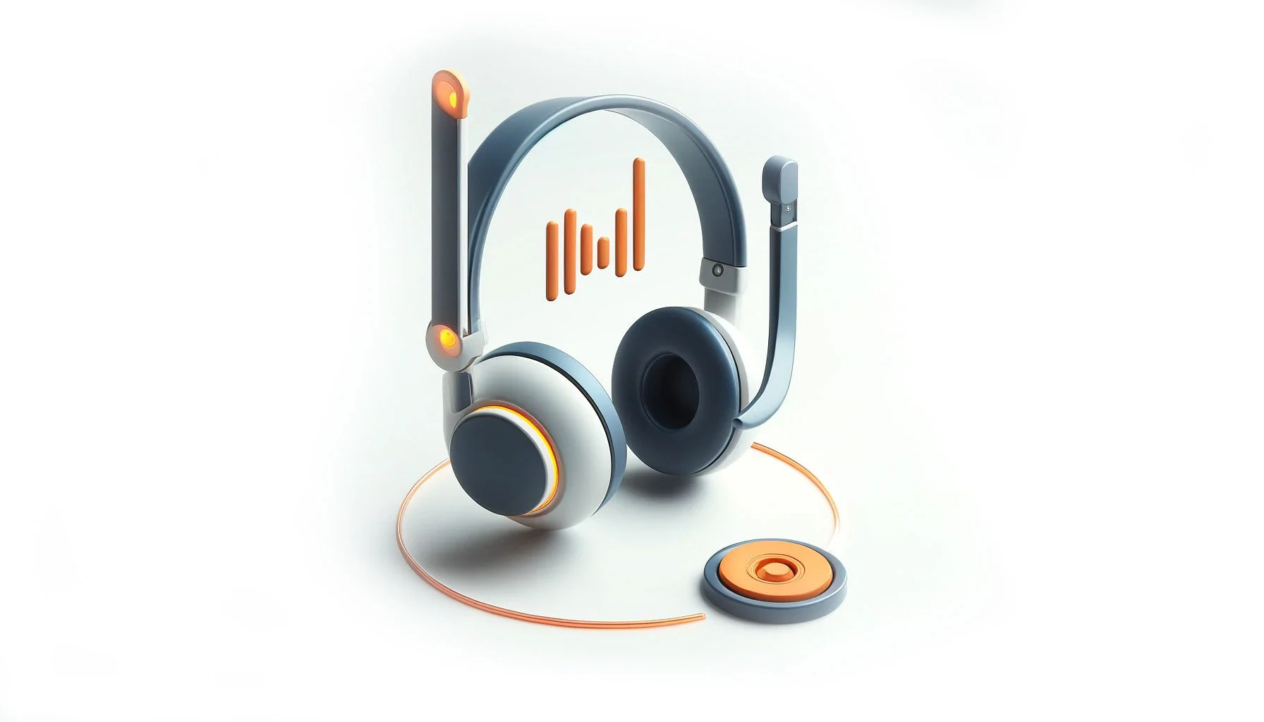 Kundenservice headset