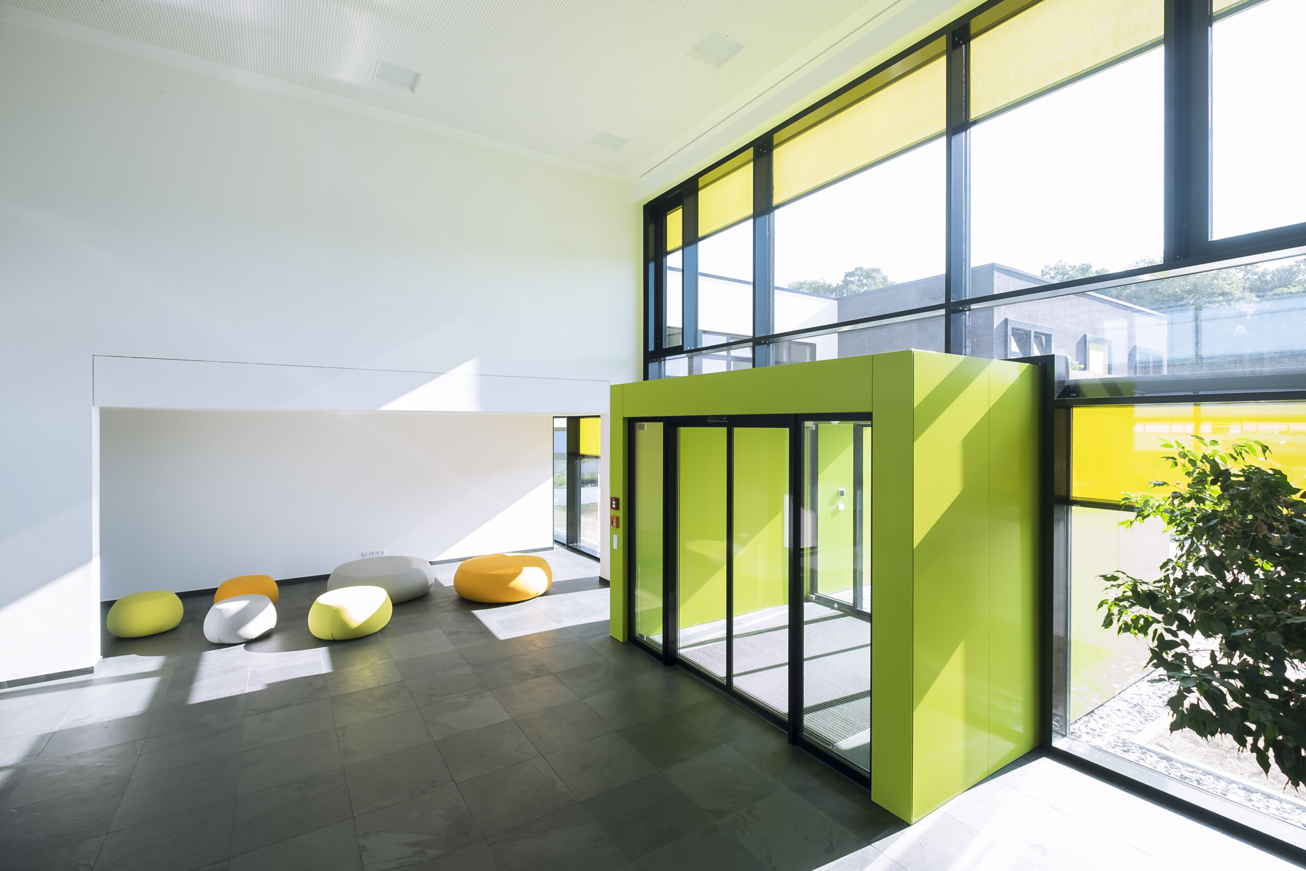 Empfangsbereich bei Herweck