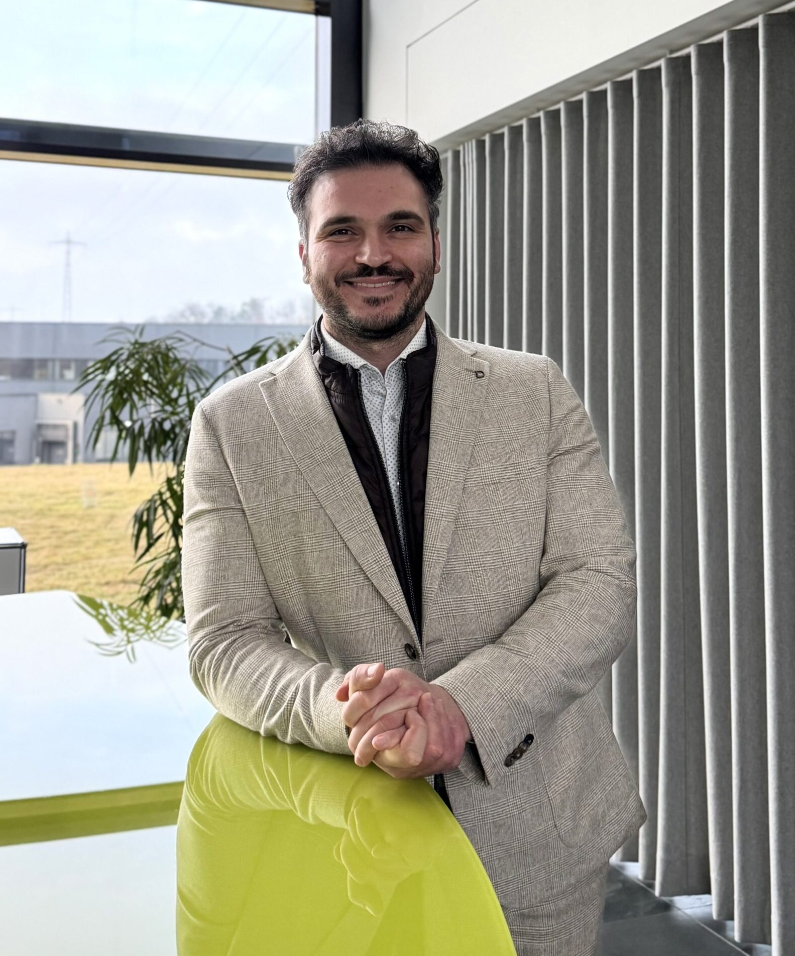 Pressefoto_Sergio_NEU Sergio Gagliardi von Herweck