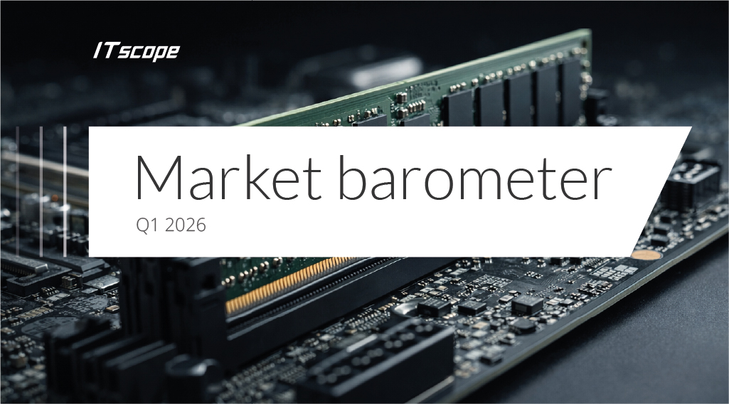 ITscope Market barometer Q1 2026