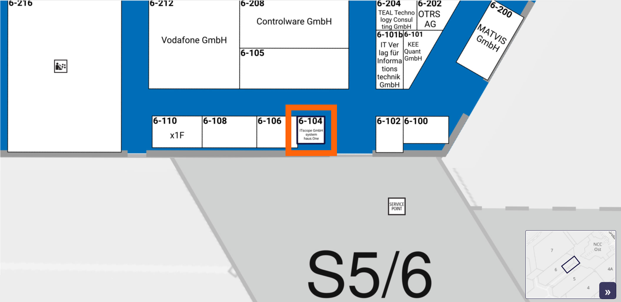 it-sa-hallenplan